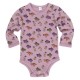 BODY  BIRDY  BAMBUS/ULL  LYS CERISE