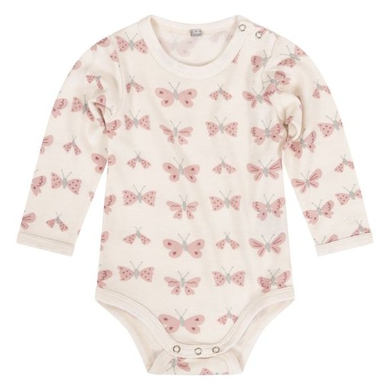 BODY  POPPY  BAMBUS/ULL  BEIGE/ROSA