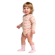 BODY  POPPY  BAMBUS/ULL  BEIGE/ROSA