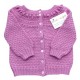 BABYJAKKE MERINOULL  OLIVIA  6 - 9 MNDR