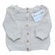 BABYJAKKE MERINOULL  OLIVIA   3 - 6 MNDR