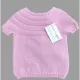 BLUSE EMMA KORTERMET  MERINOULL  9 - 12 MNDR