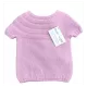 BLUSE EMMA KORTERMET  MERINOULL  9 - 12 MNDR