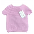 BLUSE EMMA KORTERMET  MERINOULL  9 - 12 MNDR